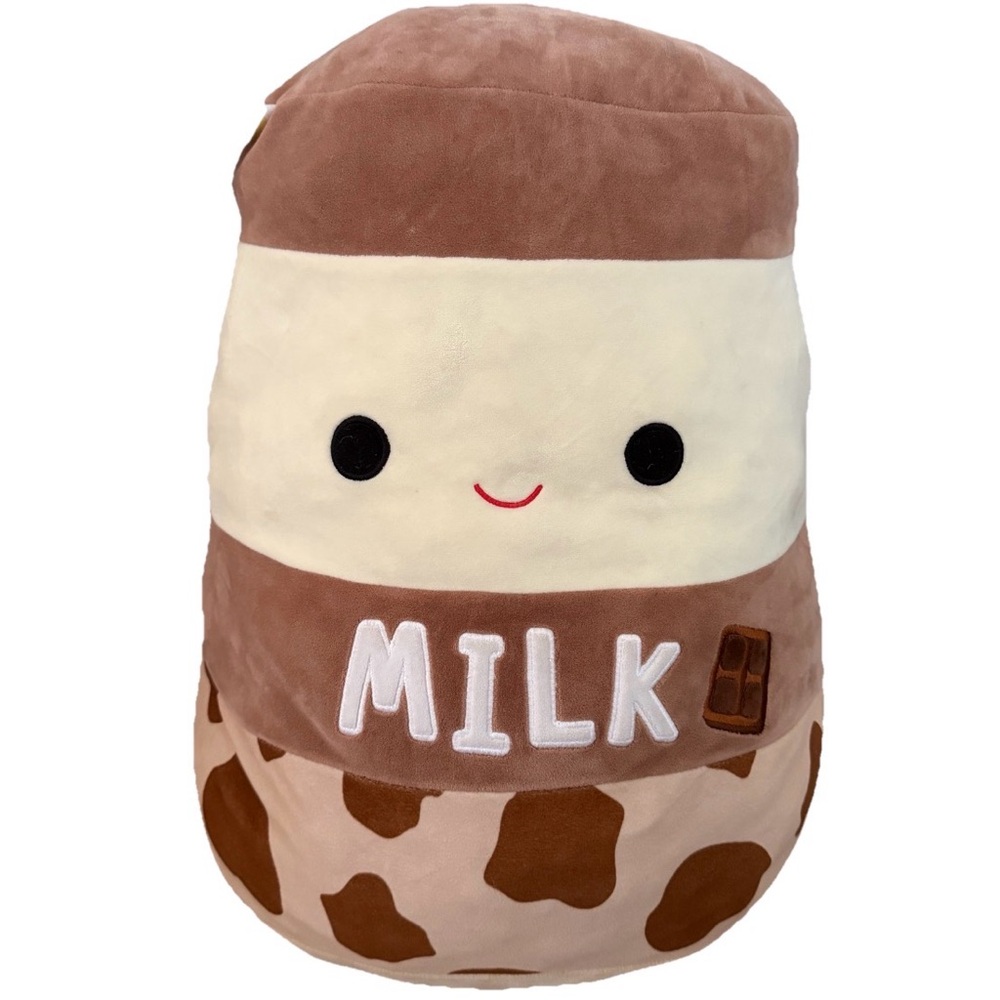 RARE Squishmallow 20" Sylvie The Chocolate MILK Large‎ Brown